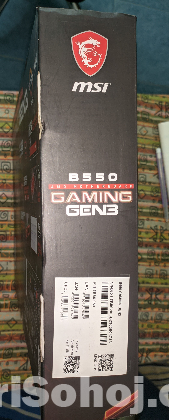 MSI B550 GEN3 AMD AM4 ATX Motherboard (Warranty Available)